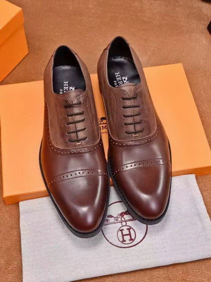 Hermes Business Men Shoes--029